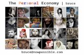 The Personal Economy | bruce kasanoff  bruce@nowpossible.com.