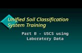 Unified Soil Classification System Training Part B - USCS using Laboratory Data.