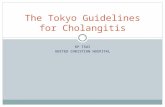KP TSUI UNITED CHRISTIAN HOSPITAL The Tokyo Guidelines for Cholangitis.