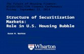 KNOWLEDGE FOR ACTION The Future of Housing Finance: NIESR/ERSC/CFM Finance Conference Friday, September 12, 2014 Susan M. Wachter Albert Sussman Professor.