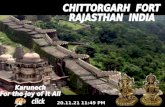 08.05.2015 14:26:14 Chittorgarh Fort Chittorgarh Durg) is the largest fort in India and the grandest in the state of Rajasthan. The fort, plainly known.