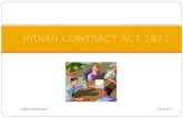 5/8/2015 santhi narayanan 1 INDIAN CONTRACT ACT 1872.