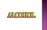ALCOHOL slows down the body systems so it is a DEPRESSANT Alcohol changes a person’s PHYSICAL & EMOTIONAL state. What classification of drug is alcohol.