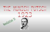 BACKGROUND HISIn November 1923 Hitler saw HIS chance to start a revolution! Germany was very unstable: 1.Invasion of the Ruhr 2.Hyperinflation 3.Weimar.