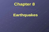 Chapter 8 Earthquakes The New Madrid Earthquakes Eyewitnesses to the 1811-1812 earthquakes in New Madrid, Missouri, reported seeing bright flashes of.
