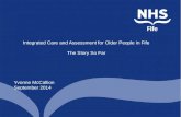 Integrated Care and Assessment for Older People in Fife The Story So Far Yvonne McCallion September 2014.