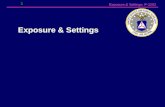 Exposure & Settings: P-2202 1 Exposure & Settings.