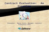 Role of the Contract Evaluation Unit (CEU)  DBE certification and coding  Program changes  Q&A.