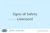 Click to edit Master subtitle style  Signs of Safety Liverpool.