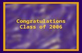 Congratulations Class of 2006. Alumni Benefits As a member of Westminster Alumni, you now have access to the following: –Westminster Alumni Online Community.