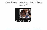 Curious About Joining Avon? Angie Melecio, Independent Avon Sales Representative .