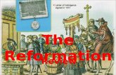 The Reformation Review. The Reformation ________________________________________________________ ________________________________________________________