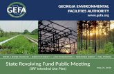 GEORGIA ENVIRONMENTAL FACILITIES AUTHORITY  May 21, 2010 WATER & SEWER FINANCING  ENERGY EFFICIENCY  LAND CONSERVATION  RENEWABLE ENERGY.