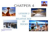 CHATPER 4 LESSON 2 THE RELATIVE AGE OF ROCKS  breathtaking-rock-formation/weird- rocks-formation-01