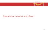 Operational network and history 1.2.1. At the Directorate 1.2.2.