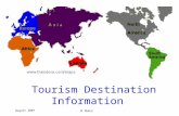 August 2007 K Raiz Tourism Destination Information.
