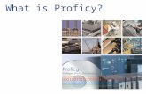 What is Proficy?. © 2005 GE Fanuc Automation, Inc. Solving Today’s Production Challenges Yesterday’s Challenge: “ How do I keep my plant running.” Today’s.