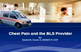 Chest Pain and the BLS Provider By Daniel B. Green II, NREMT-P, CCP.