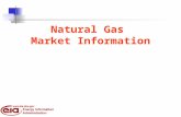 Natural Gas Market Information. Scope of Presentation Natural gas information –market monitoring –support for market transactions Information models –architecture.