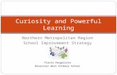 Northern Metropolitan Region School Improvement Strategy Flavia Vangelista Reservoir West Primary School Curiosity and Powerful Learning.