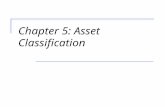 Chapter 5: Asset Classification. 2 Objectives  Assign information ownership responsibilities  Develop and use information classification guidelines.