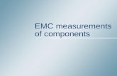 EMC measurements of components. 2 Summary 1. EMC problem examples 2. EM disturbance sources 3. EMC certification ? 4. EMC measurement for electronic systems.