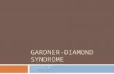 GARDNER-DIAMOND SYNDROME Medicine Morning Report Seuli Bose Brill, MD 3/1/10.