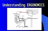 What is Ergonomics? ____________________ is the study of how the physical health of workers is affected by their workplace Ergonomics deals with; 1. Temperature.