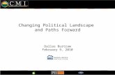 Changing Political Landscape and Paths Forward Dallas Burtraw February 9, 2010.
