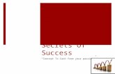 Secrets Of Success “Concept To Cash from your passion”