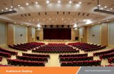 Auditorium Seating . WHO WE ARE  Monarch Ergonomics-a name synonymous to wellness and comfort.  A 360 O solution provider for.