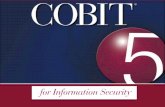 Agenda COBIT 5 Product Family Information Security COBIT 5 content Chapter 2. Enabler: Principles, Policies and Frameworks. Chapter 3. Enabler: Processes.