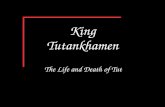 King Tutankhamen The Life and Death of Tut. Who was King Tut? *Lived from 1343-1325 BCE *Took the throne at age 9. *Father was Akhenaten- who changed.
