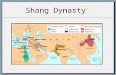 Shang Dynasty. Government and Society Strong Monarchy Order King ’ s governors ruled distant parts of kingdom King also had large army at disposal Prevented.