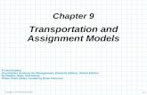 Chapter 9 To accompany Quantitative Analysis for Management, Eleventh Edition, Global Edition by Render, Stair, and Hanna Power Point slides created by.