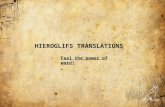HIEROGLIFS TRANSLATIONS Feel the power of word!. WHAT CLIENTS EXPECT FROM TRANSLATION AGENCIES AND HOW HIEROGLIFS TRANSLATIONS MEETS THEIR EXPECTATIONS.