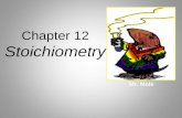 Chapter 12 Stoichiometry Mr. Mole. Let’s make some Cookies! When baking cookies, a recipe is usually used, telling the exact amount of each ingredient.