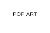 POP ART. The title of this art movement comes from the word popular – as in popular music, or pop music. Pop Art took its inspiration from popular culture.