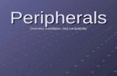 Peripherals Overview, installation, and compatibility.