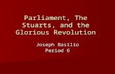 Parliament, The Stuarts, and the Glorious Revolution Joseph Basilio Period 6.