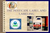 THE PESTICIDE LABEL AND LABELING. The Laws Regulating Pesticides 4 Federal Insecticide, Fungicide & Rodenticide Act (FIFRA) [as revised] 4 Louisiana Pesticide.