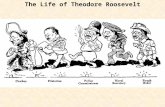 The Life of Theodore Roosevelt. Governor of New York Author Colonel U.S. Coast Guard Assemblyman Naturalist Civil Service Commissioner Vice-PresidentPresident.