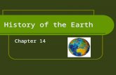 History of the Earth Chapter 14. Formation of the Earth.