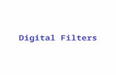 Digital Filters. A/DComputerD/A x(t)x[n]y[n]y(t) Example: