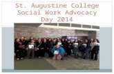 ALISON MCKENNA, MSW, LCSW St. Augustine College Social Work Advocacy Day 2014.