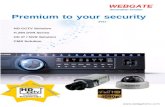 HD-CCTV Solution H.264 DVR Series HD IP / NVR Solution CMS Solution HD-CCTV Premium to your security 2011 The World First HD-CCTV compliance !! .