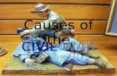 Causes of the CIVIL WAR. Name: _______________ September 2012 Period: _____________Social Studies Topic: Causes of the Civil War Aim: What events lead.