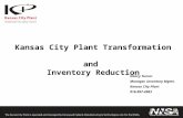 Kansas City Plant Transformation and Inventory Reduction Nancy Turner Manager, Inventory Mgmt. Kansas City Plant 816-997-4983.
