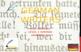 GERMAN WRITERS MISS WARDELL LEVEL 1 GERMAN GRADES 9-12 Click Here to Begin.