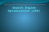Agenda What is a Search Engine? Examples of popular Search Engines Search Engines statistics Why is Search Engine marketing important? What is a SEO Algorithm?